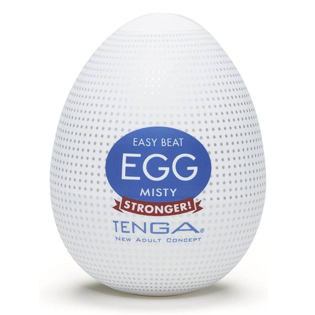 Tenga Egg Misty Stronger – Masturbatie Ei