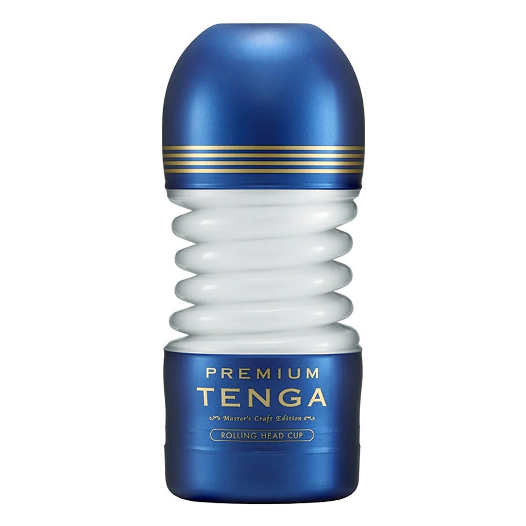 TENGA – Premium Rolling Head Cup