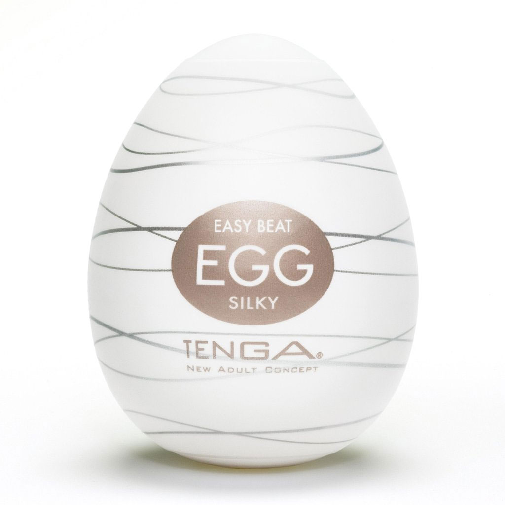 Tenga Egg Silky – Masturbatie Ei