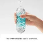 TENGA - SPINNER MASTURBATOR BRICK schoonmaken