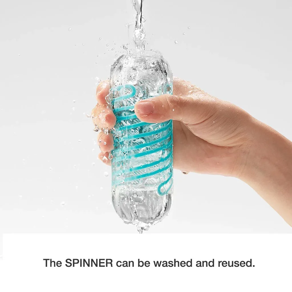 TENGA - SPINNER MASTURBATOR BRICK schoonmaken