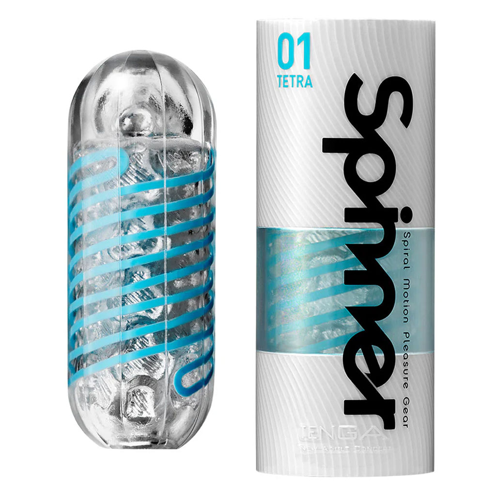 TENGA – SPINNER MASTURBATOR TETRA