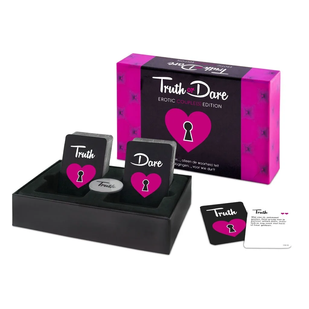 Tease & Please – Truth or Dare Erotic Couples Edition NL