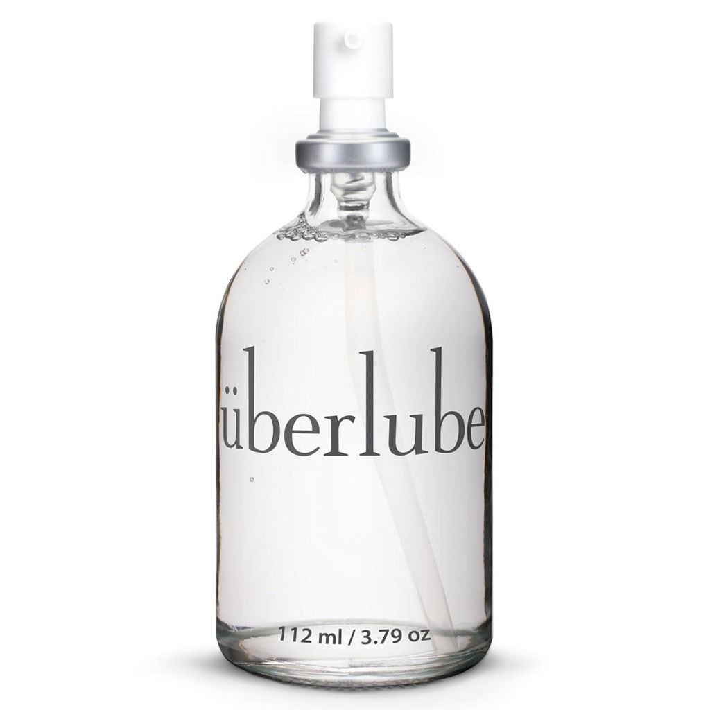 Überlube – Siliconen Glijmiddel & Massage Flesje 112ml