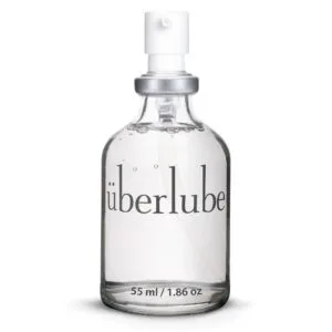 Überlube - Siliconen Glijmiddel & Massage Flesje 55ml