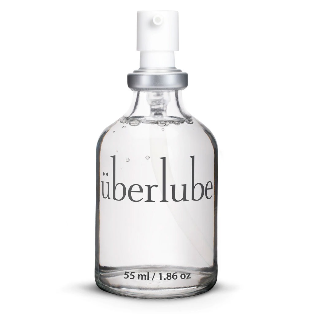Überlube – Siliconen Glijmiddel & Massage Flesje 55ml