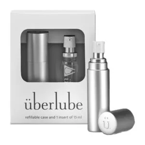 Uberlube - Good-to-Go Traveler Zilver