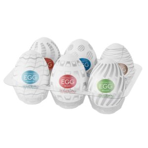 Tenga Eggs - Variety Pack 6 Stuks
