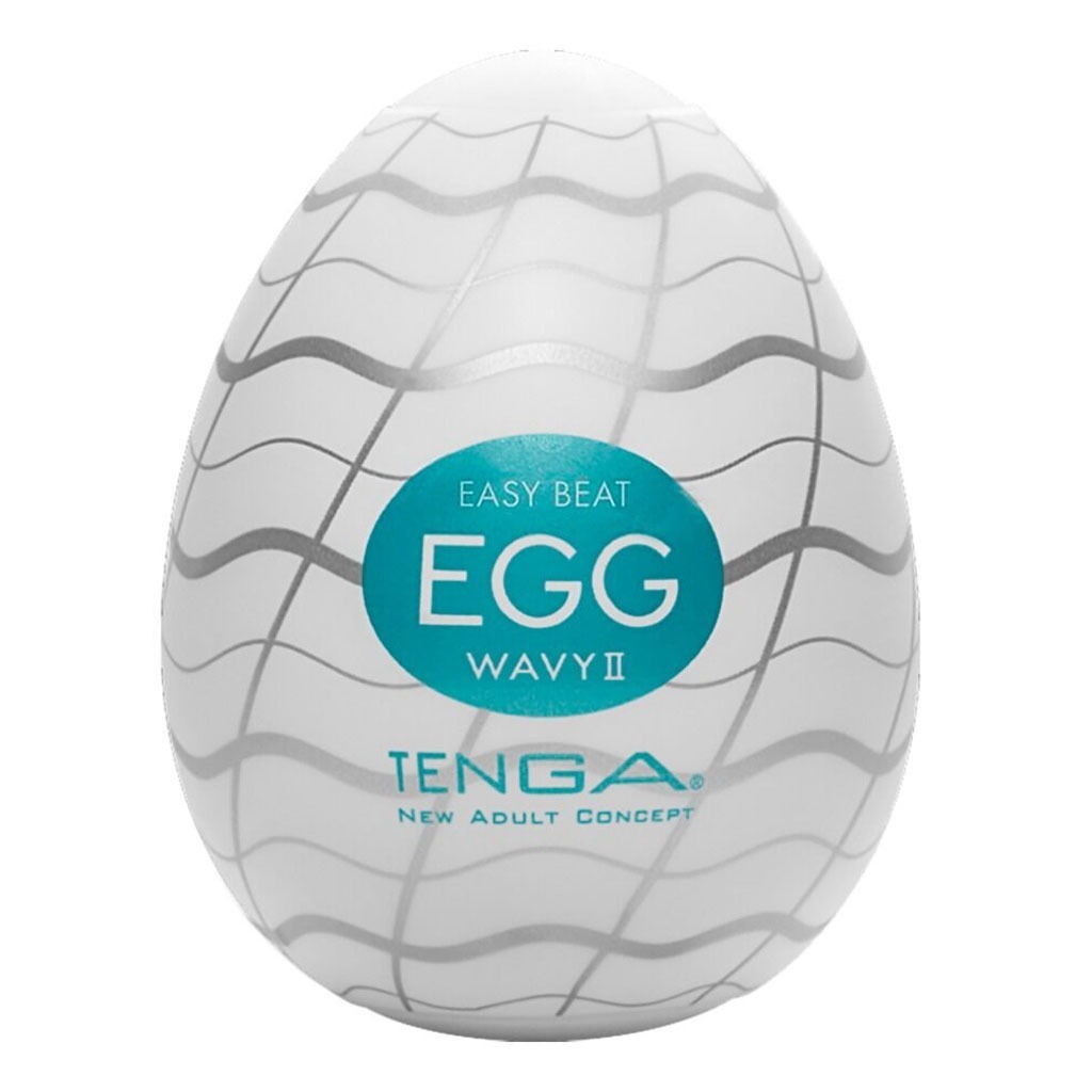 Tenga Egg Wavy 2 – Masturbatie Ei