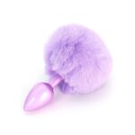 Toyjoy – Enchanting Bunnytail Buttplug Paars