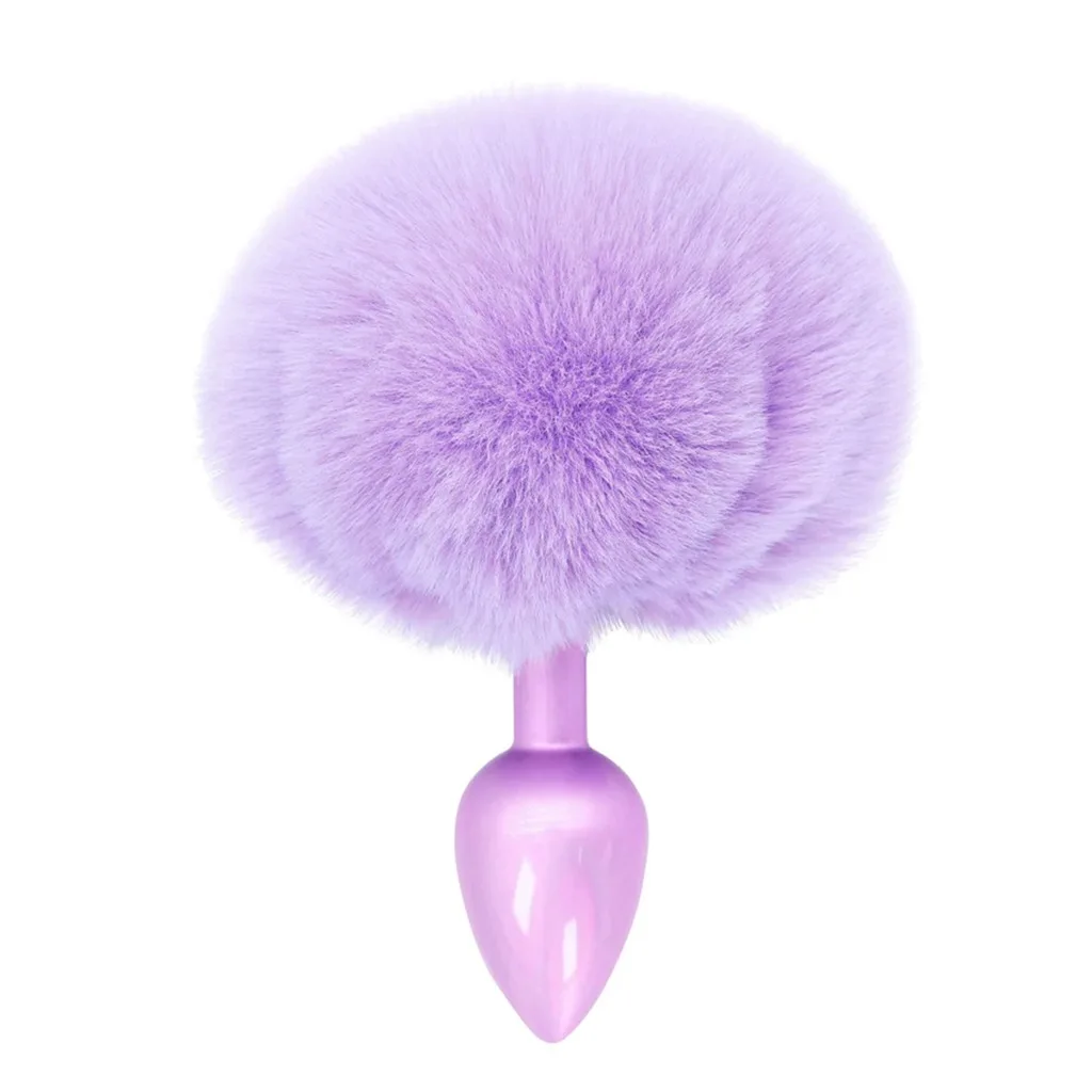 Toyjoy - Enchanting Bunnytail Buttplug Paars