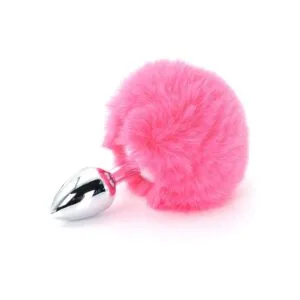 Toyjoy - Enchanting Bunnytail Buttplug Roze