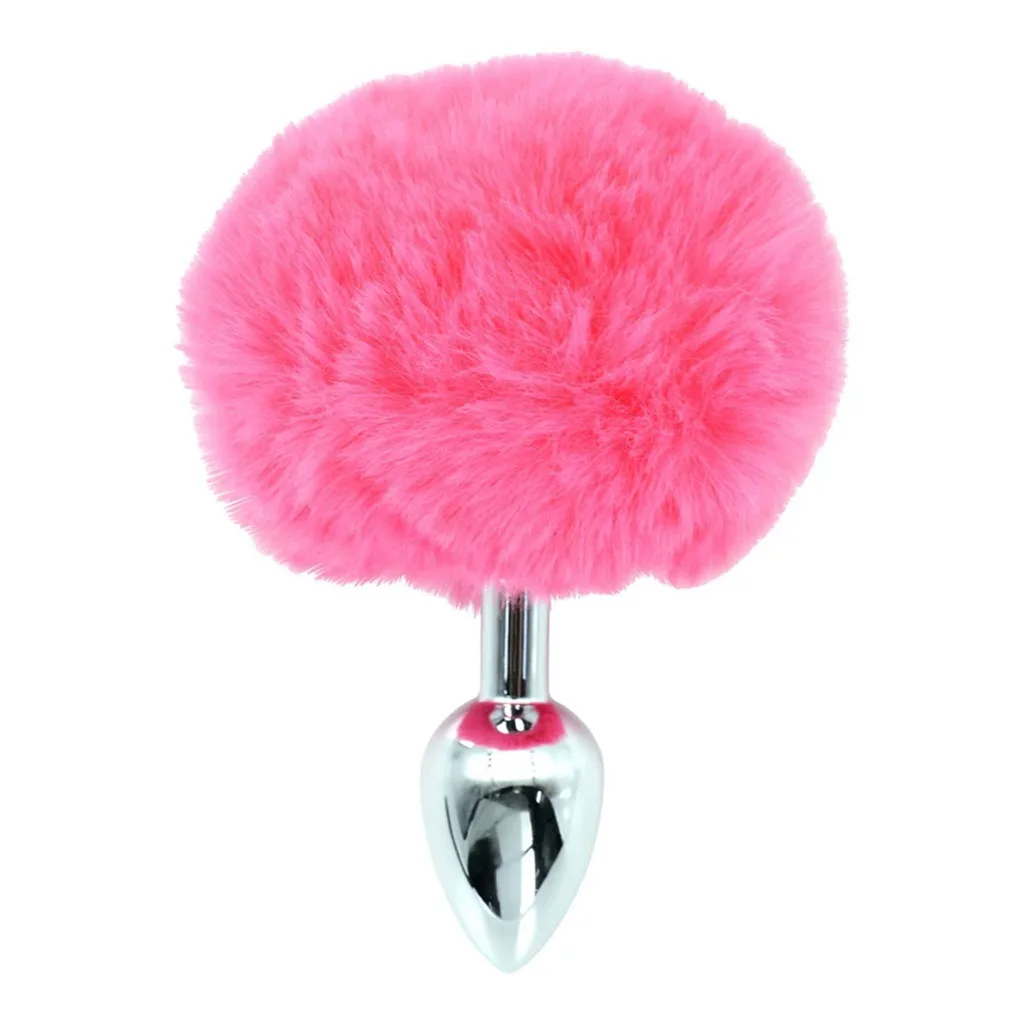 Toyjoy - Enchanting Bunnytail Buttplug Roze