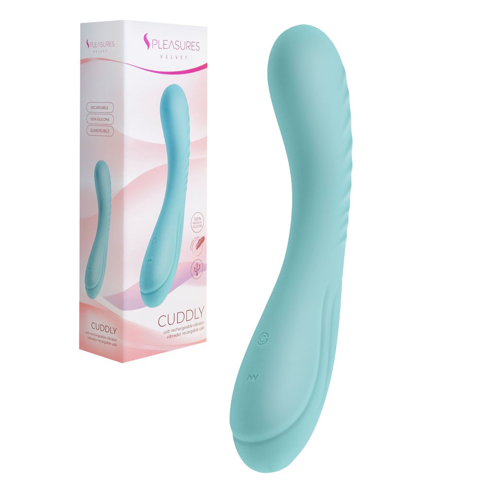 S Pleasures Cuddly – G-spot Vibrator