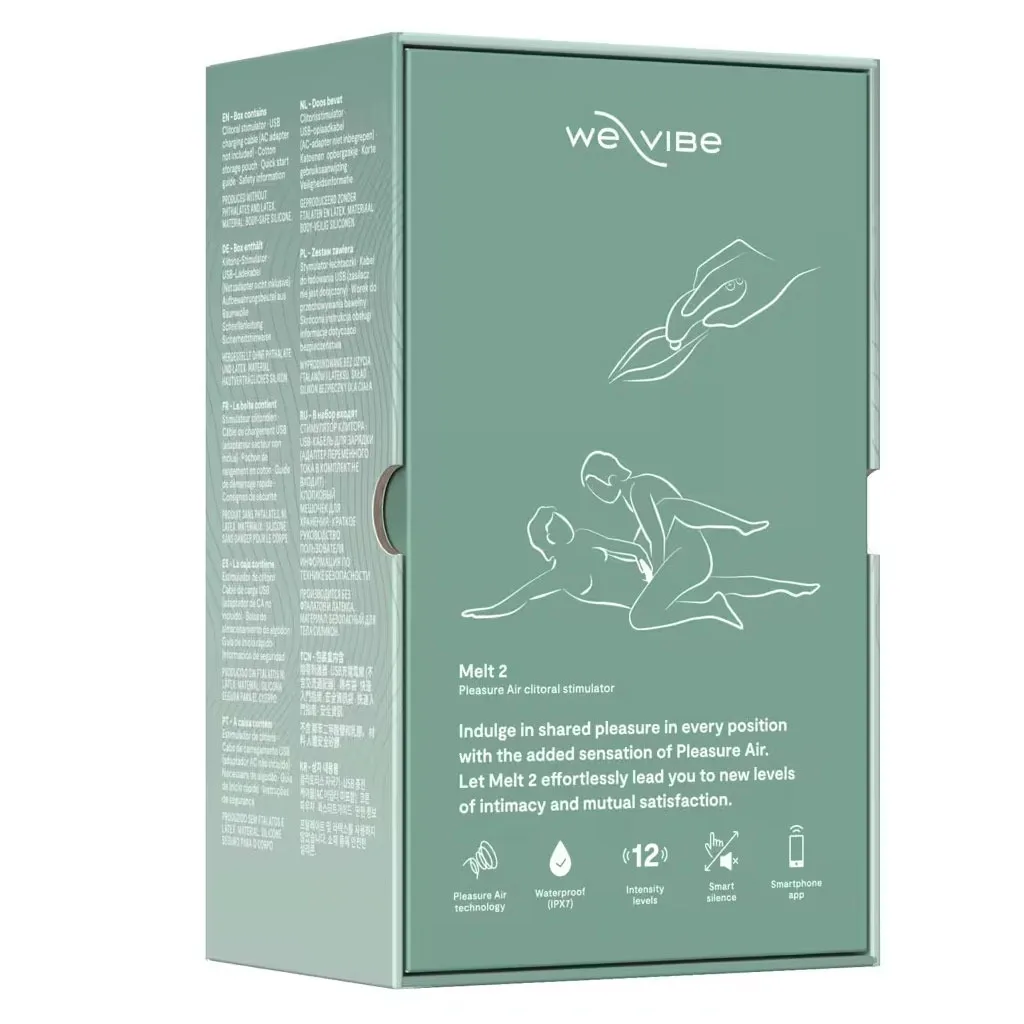 we-vibe melt sage 2 luchtdruk toy