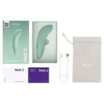 we-vibe melt sage 2 luchtdruk vibrator inhoud