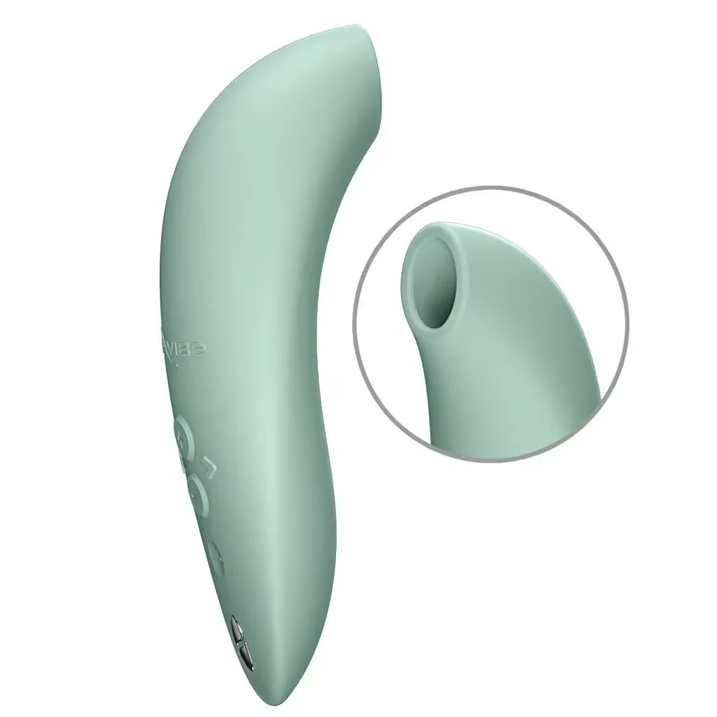 we-vibe melt sage 2 luchtdruk vibrator inhoud clitoris