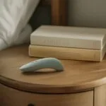 we-vibe melt sage 2 luchtdruk vibrator inhoud op tafel