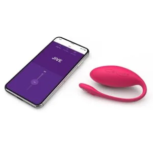 we-vibe Jive roze met app