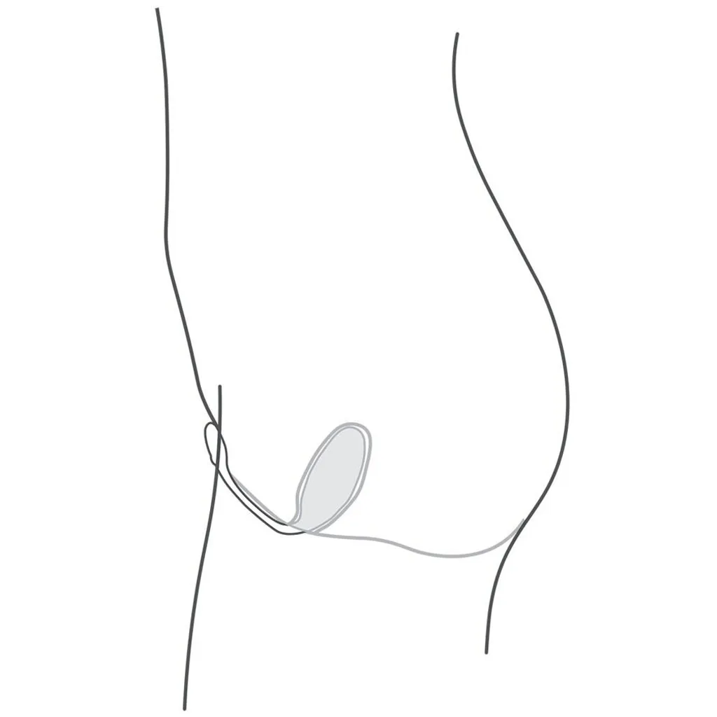 we-vibe Jive roze dragen