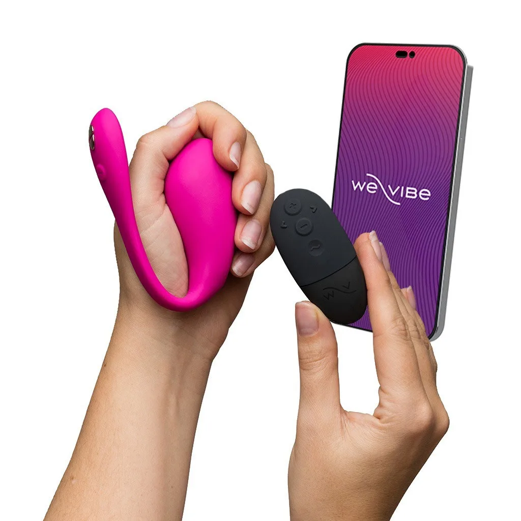 we-vibe vibratie ei met app
