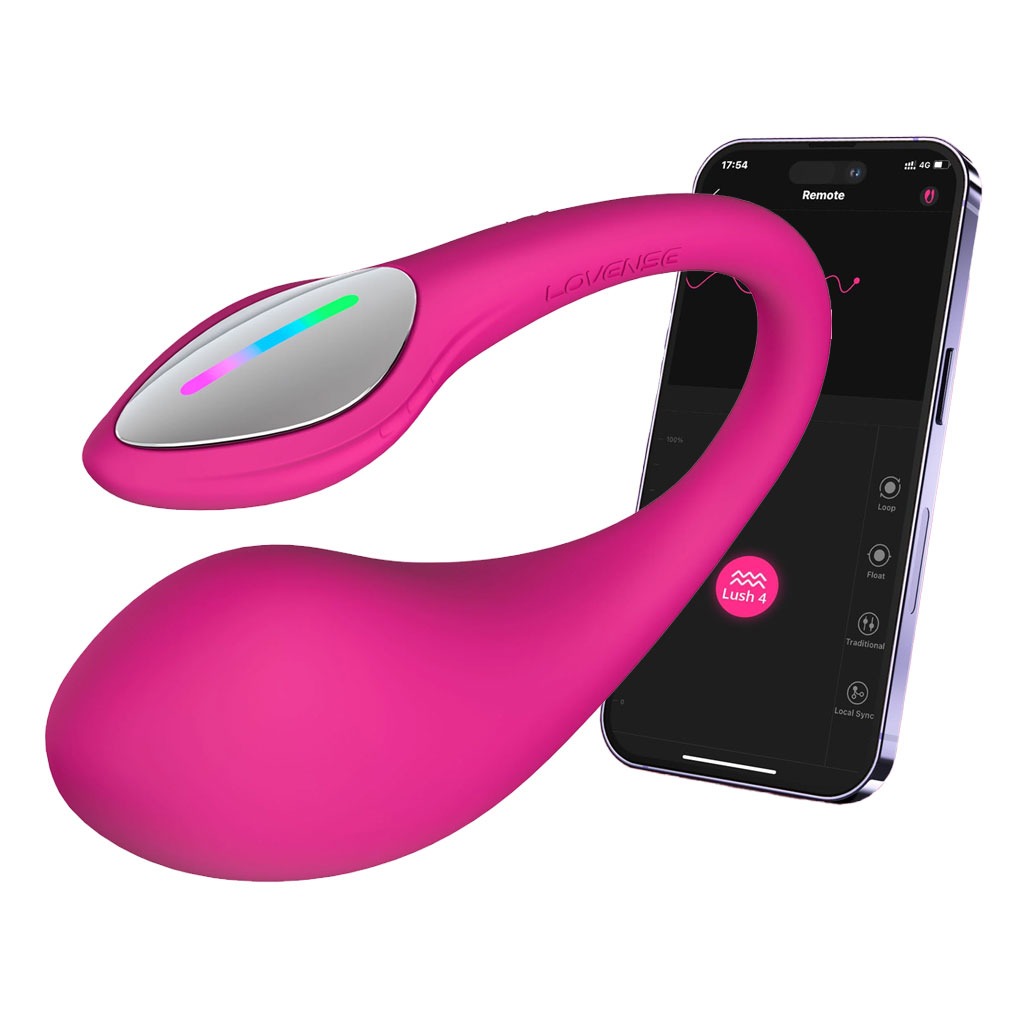 Lovense Lush 4 – Vibratie ei