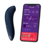 We-Vibe – Melt Luchtdruk Vibrator met APP – Midnight Blue