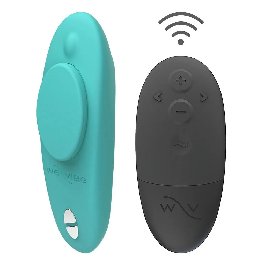We-Vibe – Moxie+ Panty Vibrator Turquoise
