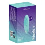 we-vibe moxie + slip vibrator blauw