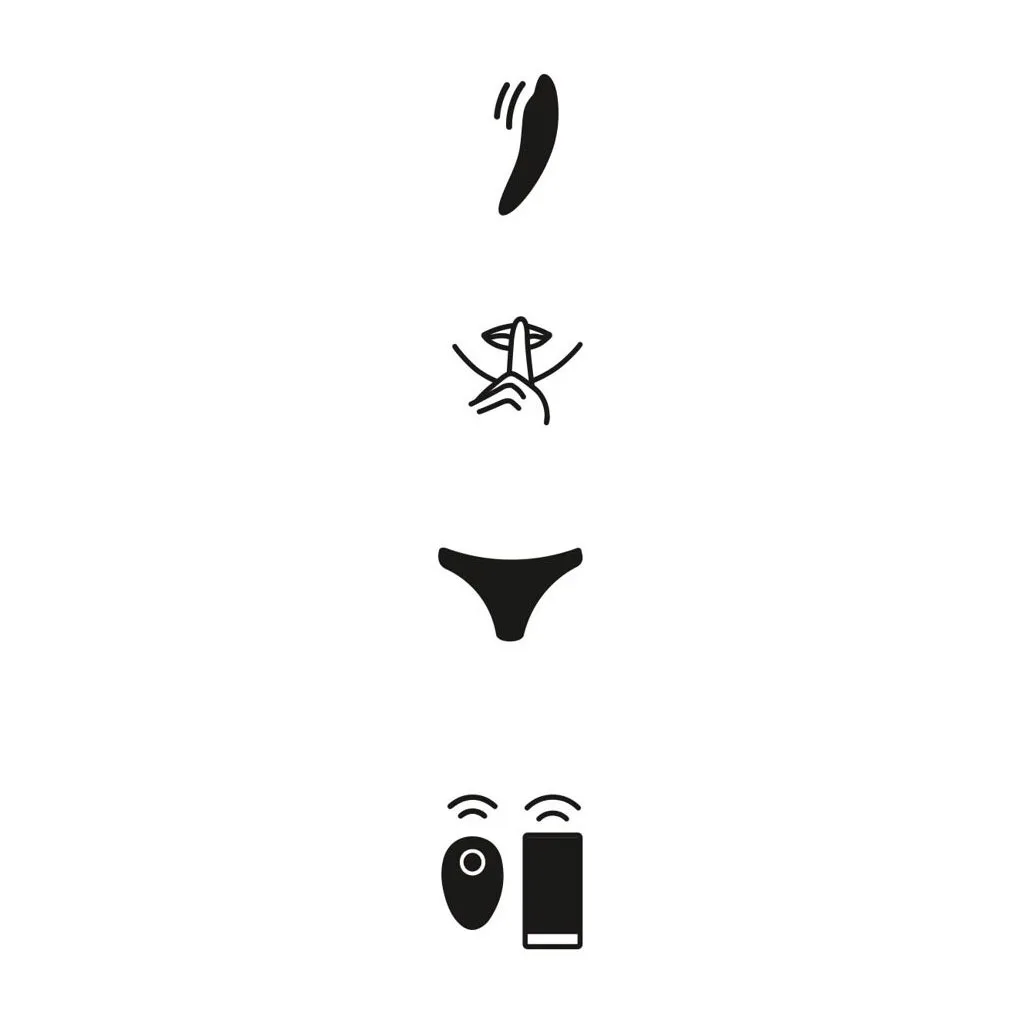 we-vibe moxie + slip vibrator hoe