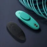 we-vibe moxie + slip vibrator modd