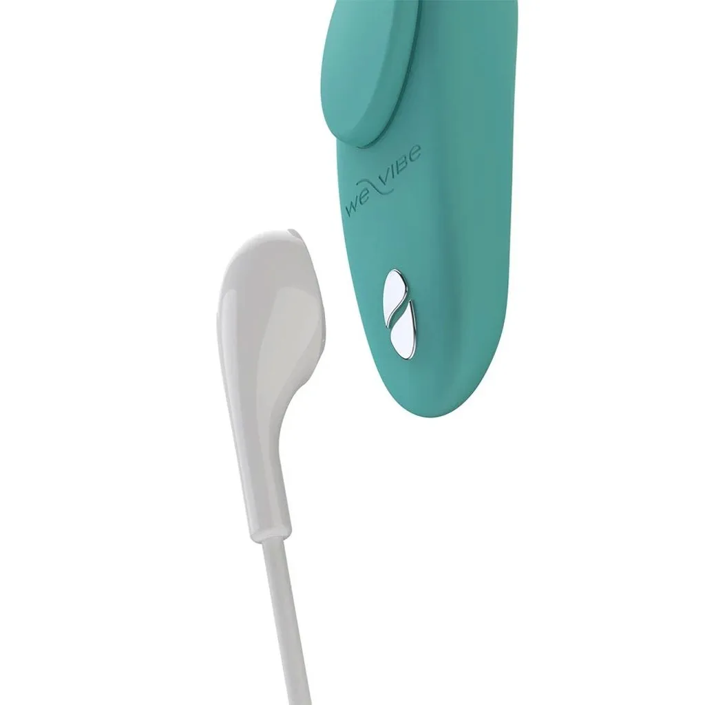 we-vibe moxie + slip vibrator opladen