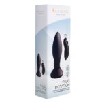 Rimming Buttplug met Rotatie verpakking
