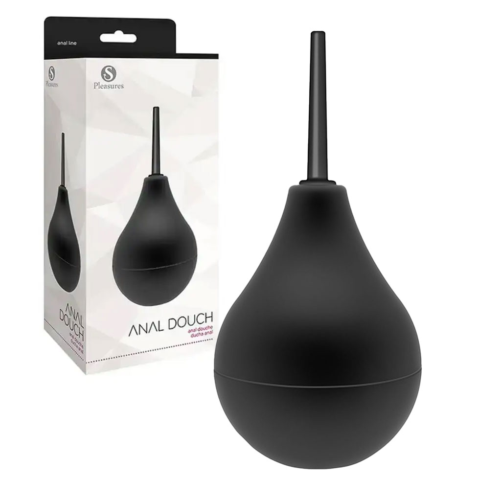 S Pleasures – Anaal Douche Zwart