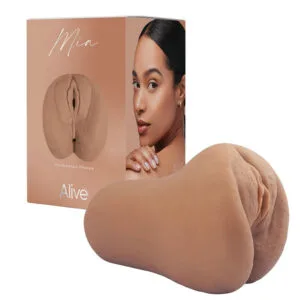 Alive - Mia Super Realistische Pocket Pussy & Anus