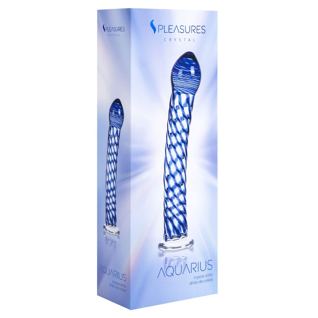aquarius dildo glas