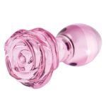S Pleasures Crystal - Luna Glazen Buttplug kopen