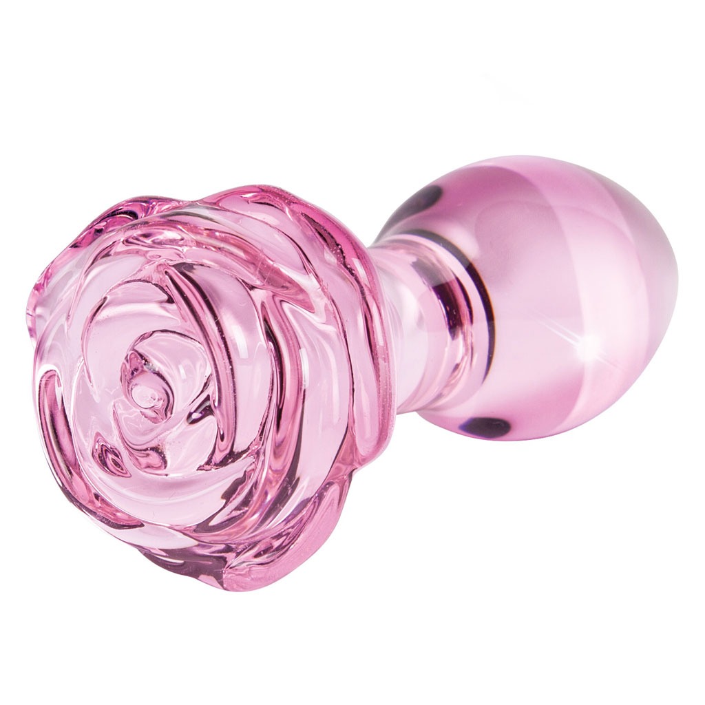 S Pleasures Crystal - Luna Glazen Buttplug kopen