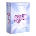 S Pleasures Crystal - Luna Glazen Buttplug verpakking