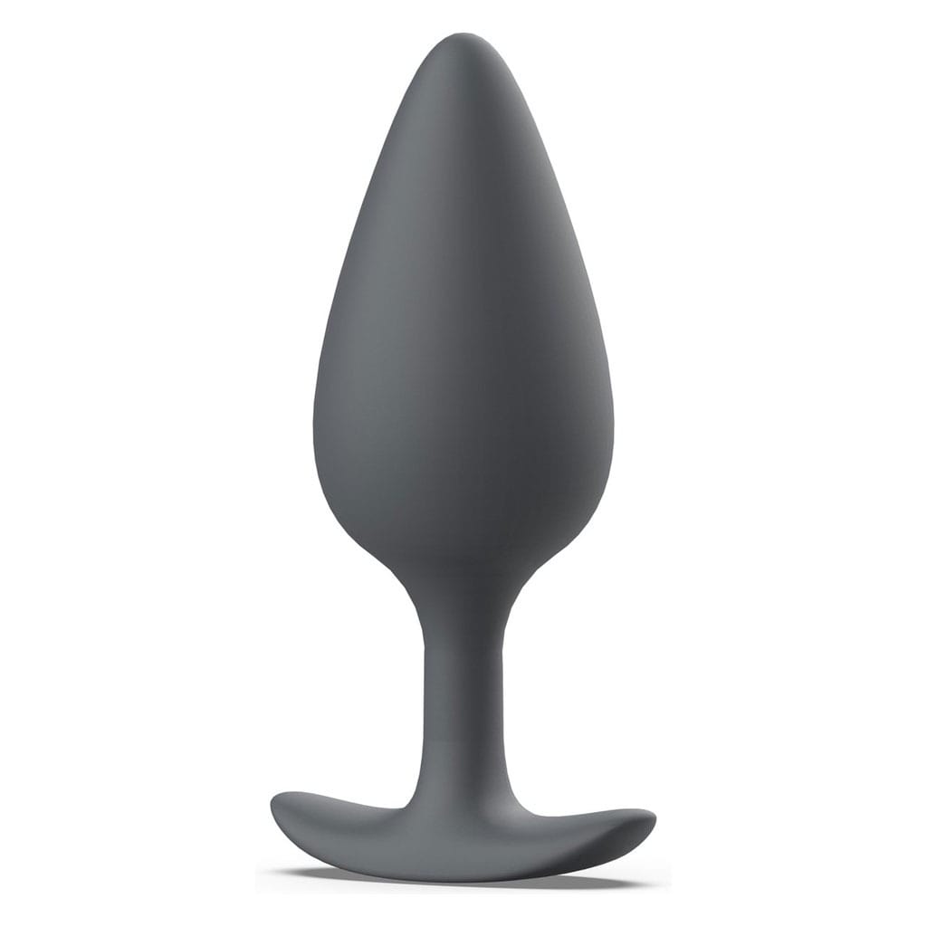 B Swish – Bfilled Basic Plus Buttplug – Grijs