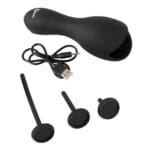 eikel vibrator met dilator