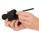 Rebel - Eikel Masturbator met 3 Opzetbare Dilators kopen