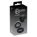 Rebel - Eikel Masturbator met 3 Opzetbare Dilators doos