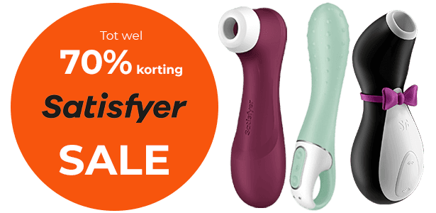 Satisfyer SALE OP=OP