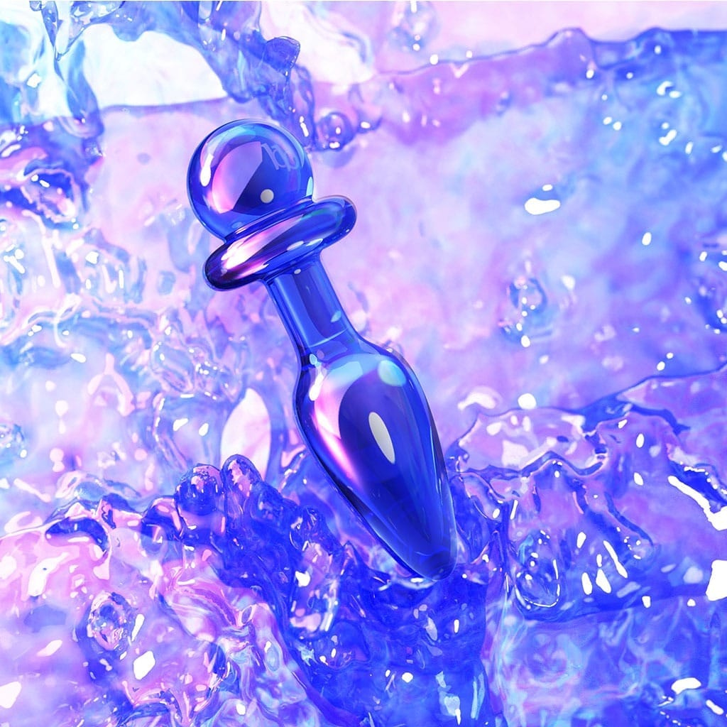 glazen buttplug