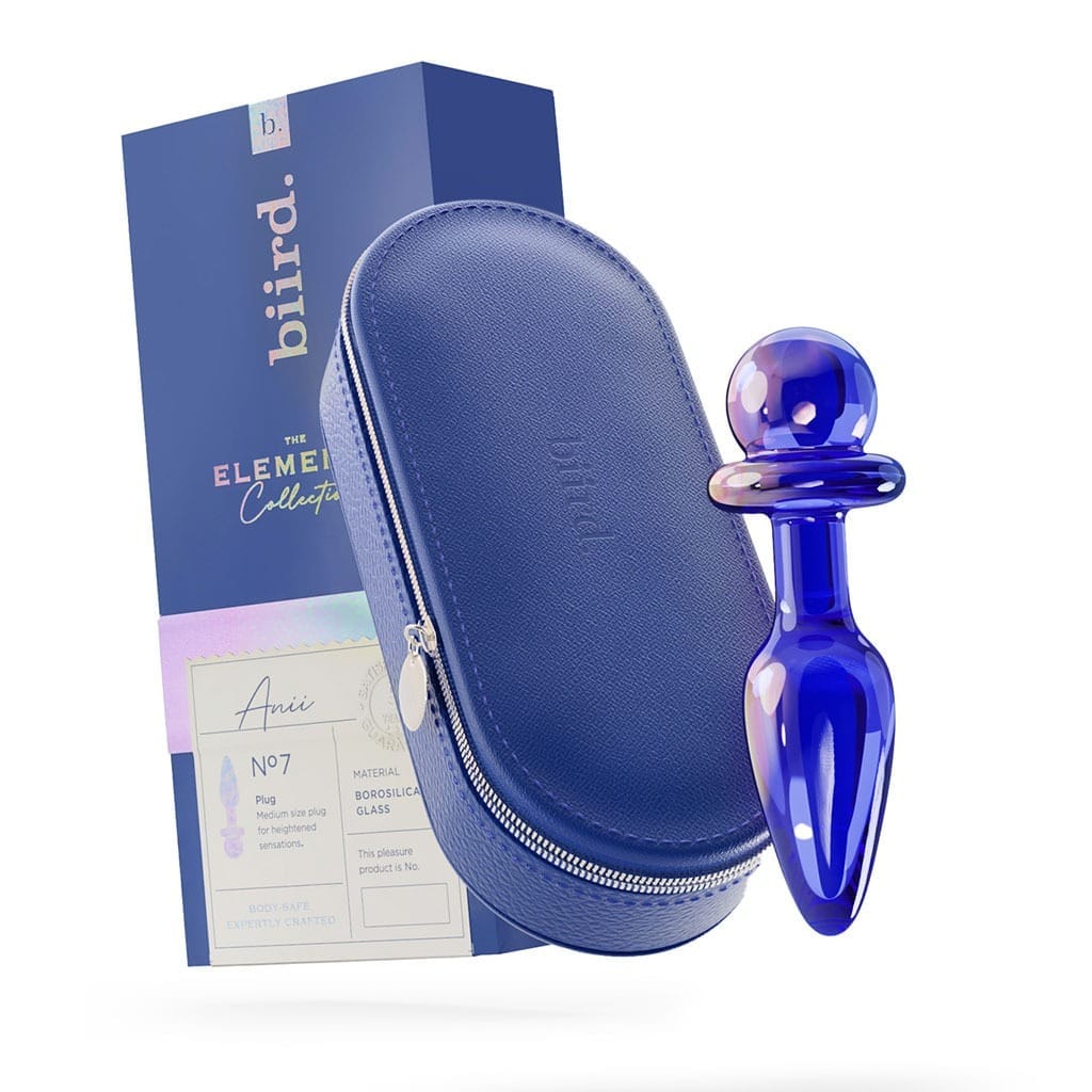 Biird Anii – Glazen Buttplug