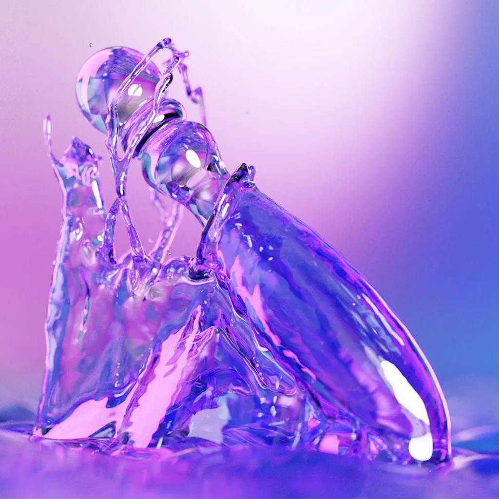 Biird Cecii - glazen dildo mood