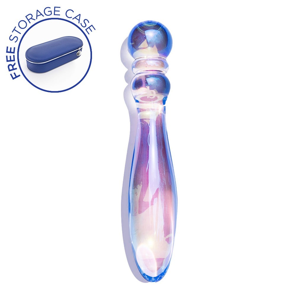 Biird Cecii - glazen dildo met etui
