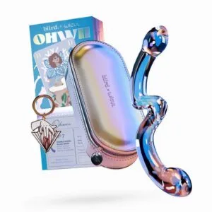 Biird Owhii - glazen dubbel dildo kopen