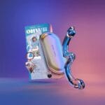 Biird Owhii - glazen dubbel dildo voor pegging